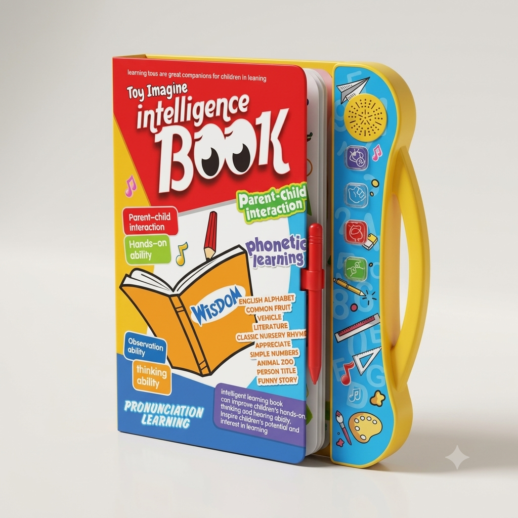 Interactive Musical Learning Book for Kids