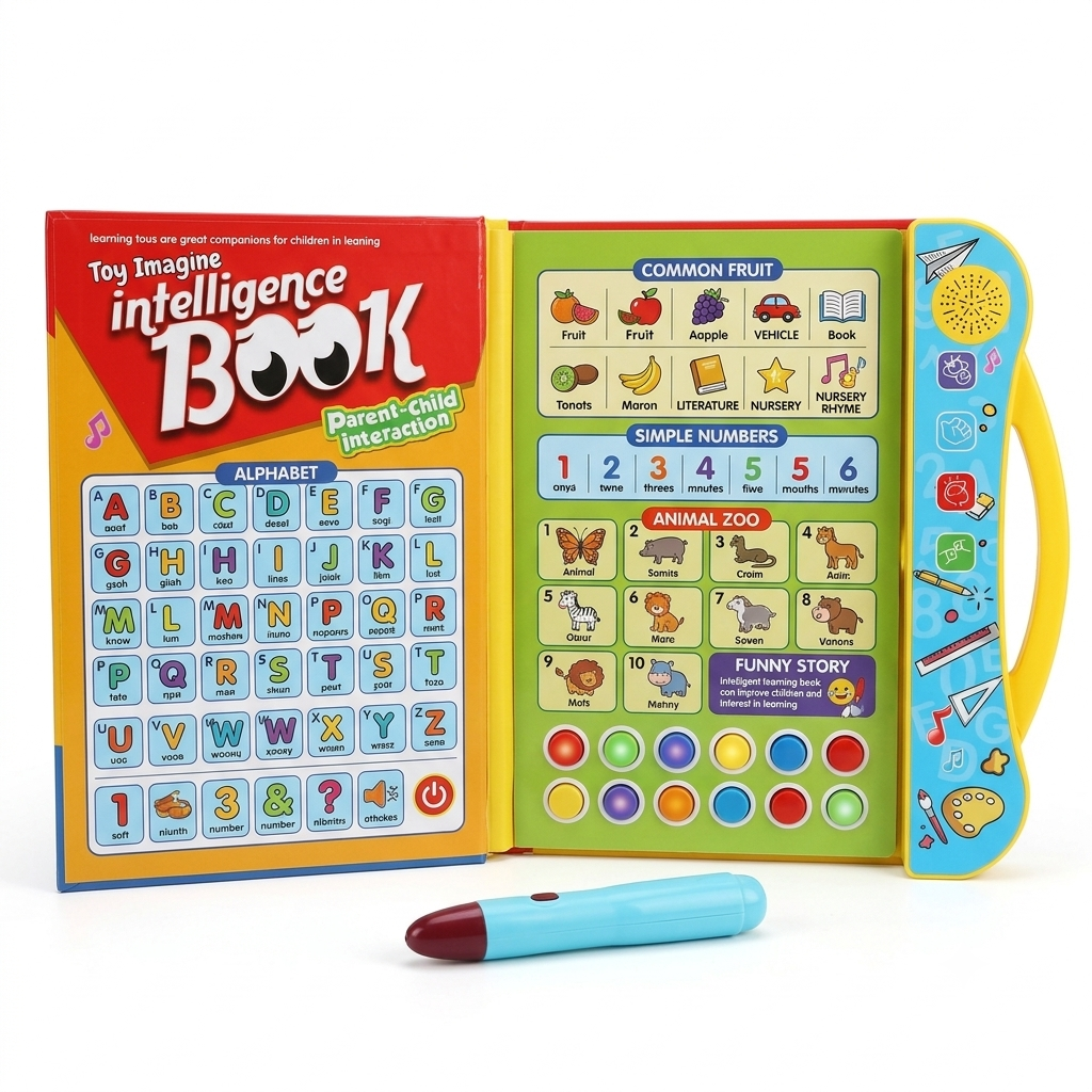 Interactive Musical Learning Book for Kids