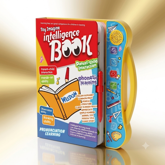 Interactive Musical Learning Book for Kids