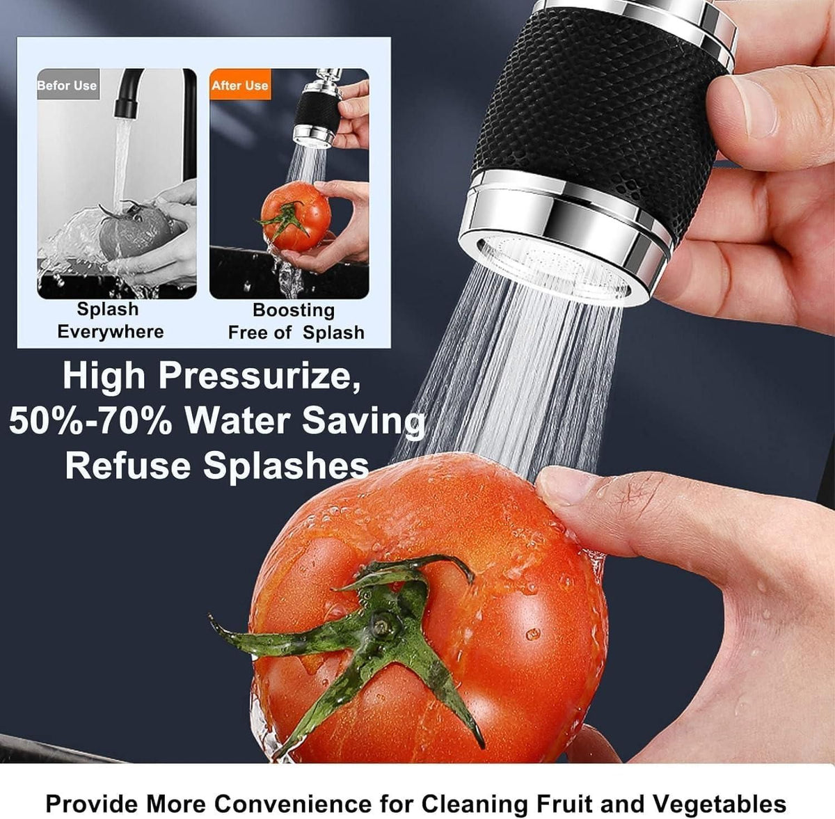 💧✨ 360° Swivel Tap Sink Faucet Extender With Filter ✨💧