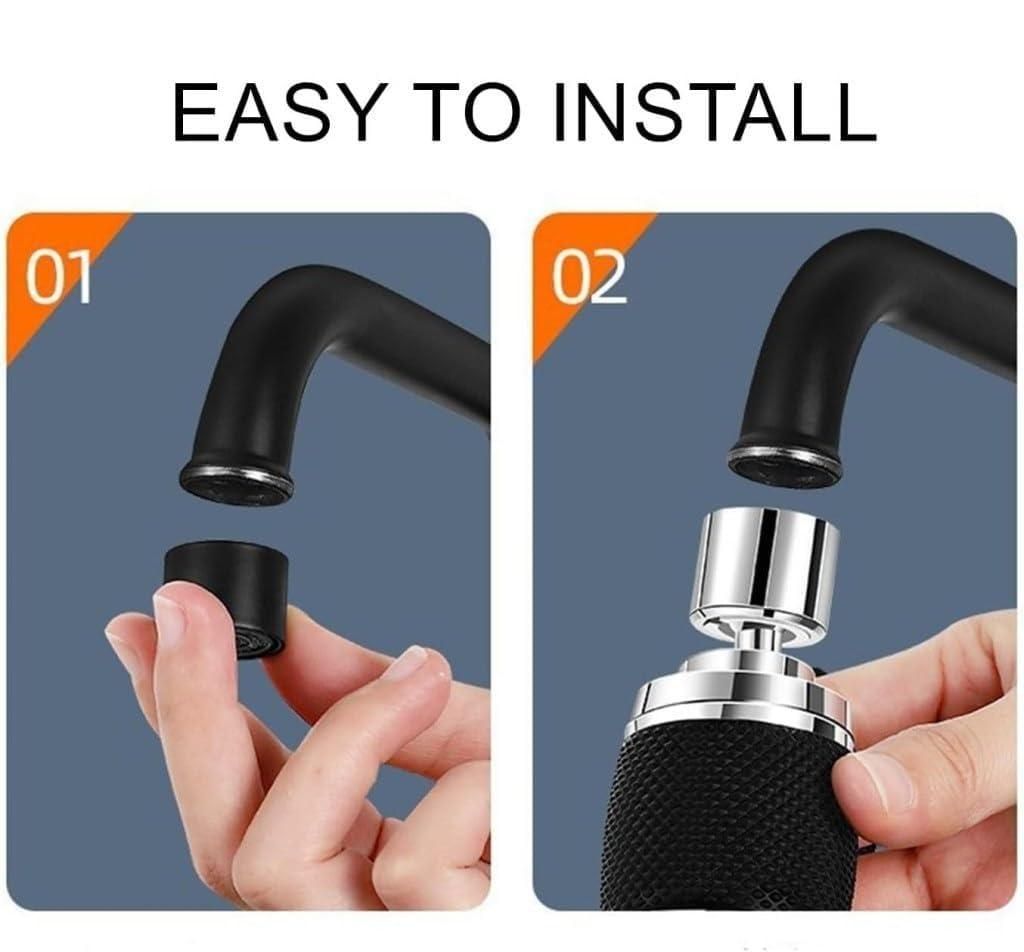 💧✨ 360° Swivel Tap Sink Faucet Extender With Filter ✨💧