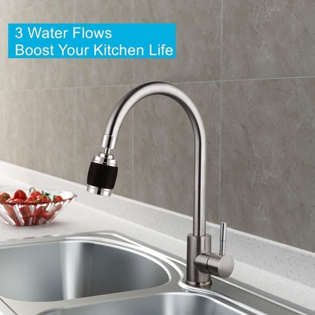 💧✨ 360° Swivel Tap Sink Faucet Extender With Filter ✨💧