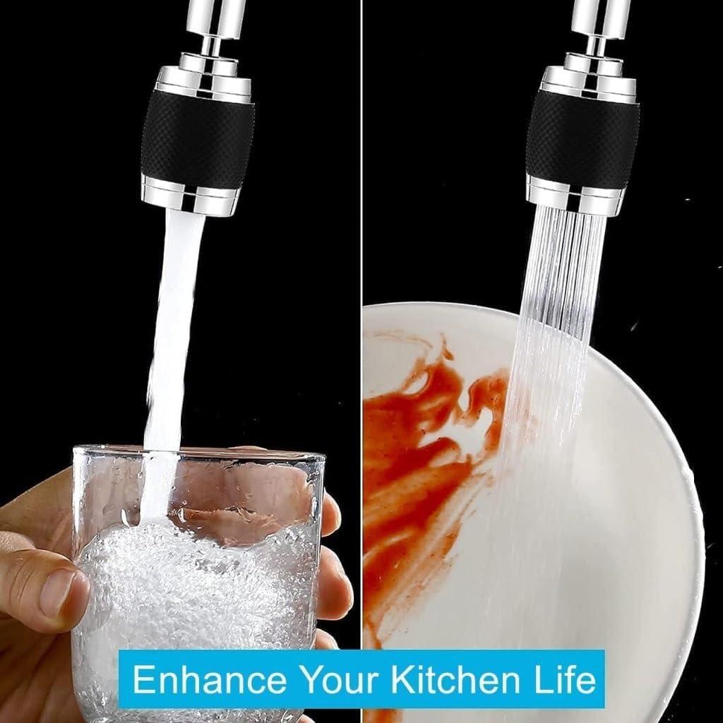 💧✨ 360° Swivel Tap Sink Faucet Extender With Filter ✨💧