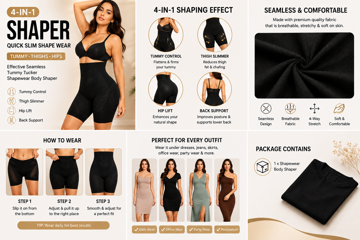 𝗩𝗲𝗹𝘃𝗶𝗾𝘂𝗲 𝗖𝗼𝗻𝘁𝗼𝘂𝗿𝗮™ 𝟰-𝗶𝗻-𝟭 𝗦𝗰𝘂𝗹𝗽𝘁𝗶𝗻𝗴 𝗕𝗼𝗱𝘆 𝗦𝗵𝗮𝗽𝗲𝗿